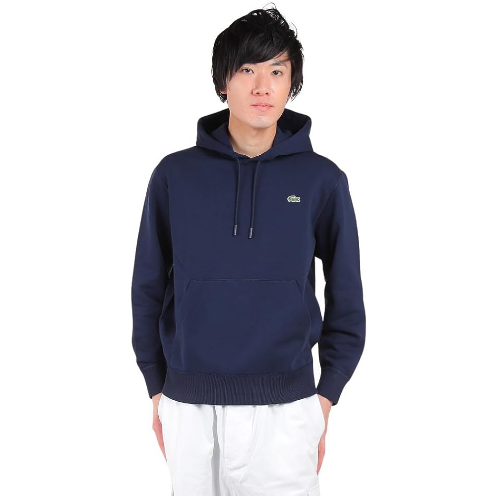 [Lacoste] Hoodie [Official] Premium Sweat Hoodie Men's