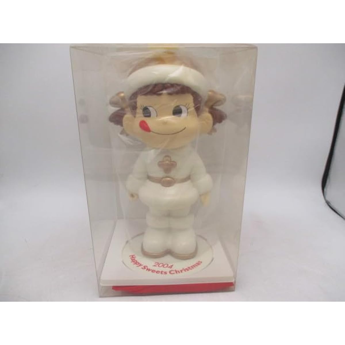 Fujiya Peko-chan Doll 2004 Premium Peko-chan Santa Doll