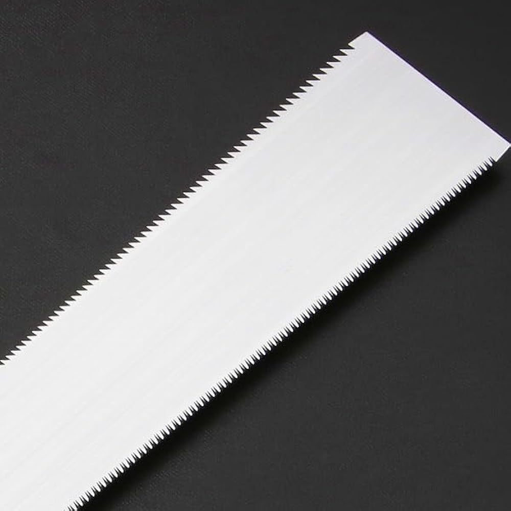 Kanejun Juntaro Shirogane Replaceable double-edged saw 8 inches 225MM