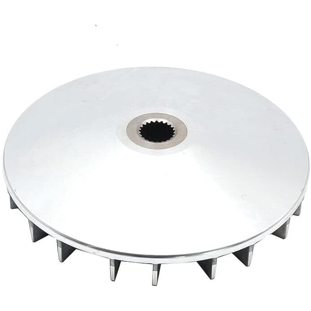 Chikia 21 Spline Primary Clutch Sheave Plate Replacement 08-13 Yamaha Rhino 700 Massimo MSU 500 700 Coleman 500 700 550 750 Axis 500 700 Cub Cadet Challenger 550 750 Bennche bighorn 5000 700000.