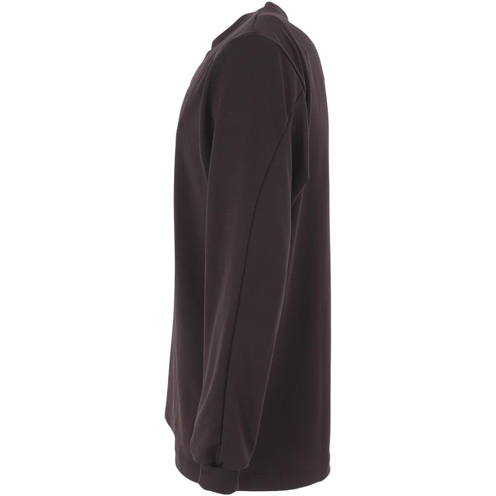 [DESCENTE] Long Sleeve Shirt Volleyball Classic Sweat Absorbent Dry Stretch One Point Unisex Men Women