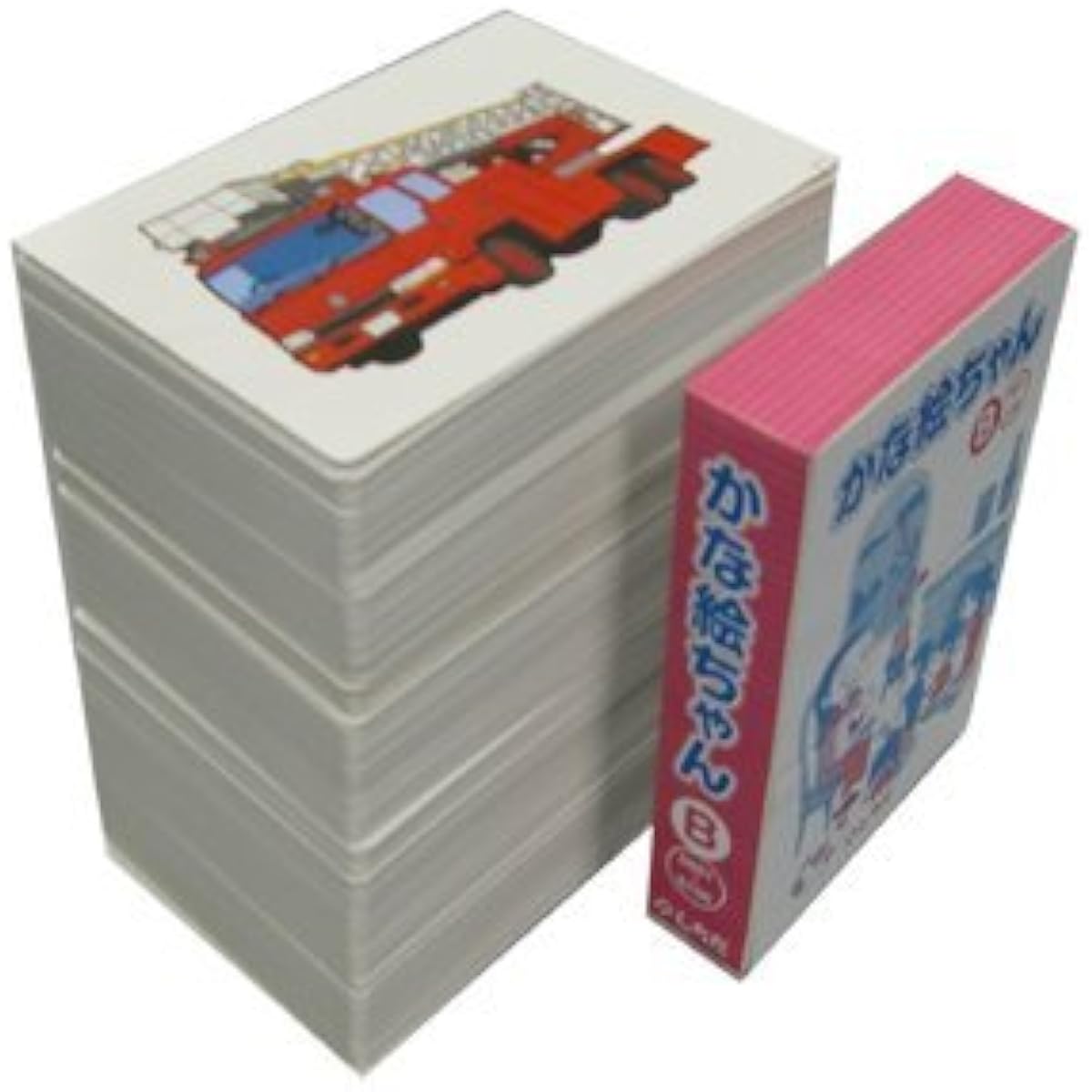 [Shichida Method Teaching Materials: Shichida Right Brain Education] [Ages 0-5] Flash Cards to Develop Vocabulary Richness Kanae-chan B