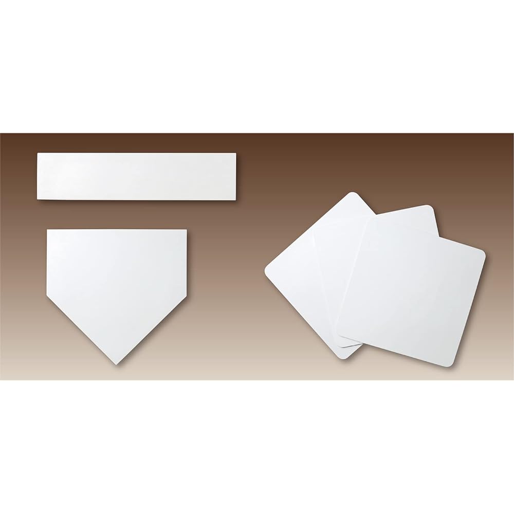 UNIX Baseball Base Field Baseball 5 Piece Set Official Size BX774