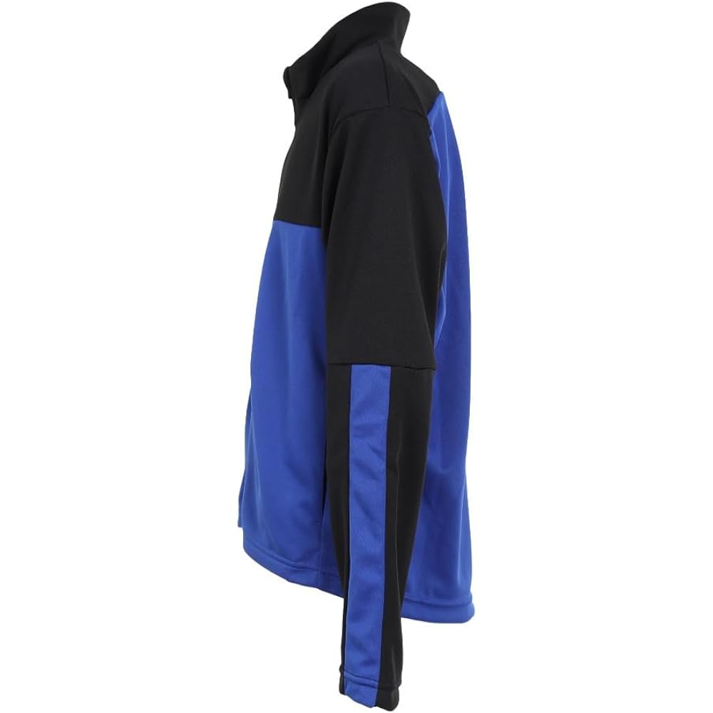 [Mizuno] Soccer Wear Warm-up Shirt Junior Short Sleeve Sweat Absorbent Quick Drying P2MCA190 Kids