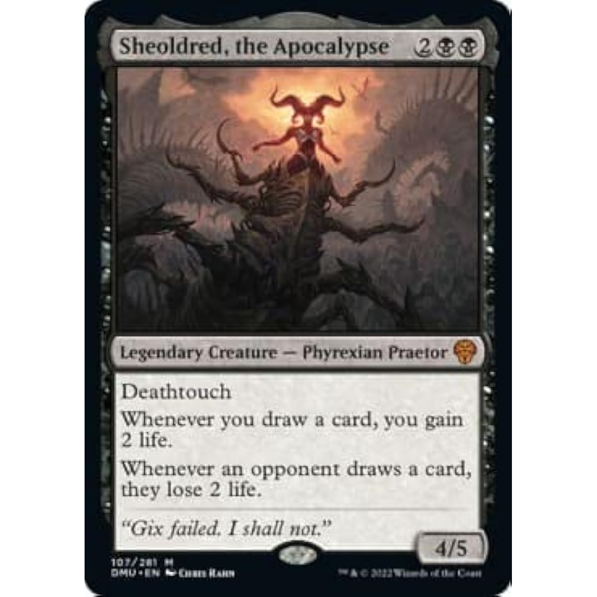 Magic: The Gathering - Siarred, Apocalypse (107) - Dominaria United