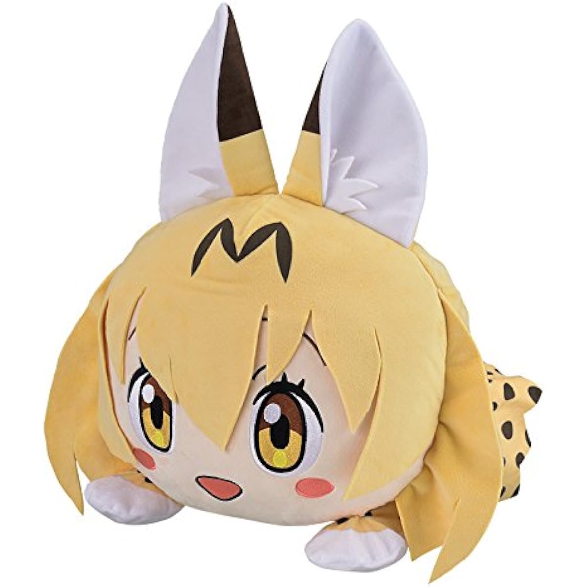 Kemono Friends Serval Lying Down Plush Toy LL Size