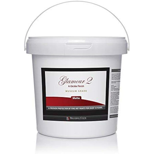 Glamor 2 Archive Printing Varnish – Matte Finish GALLON G2MMM