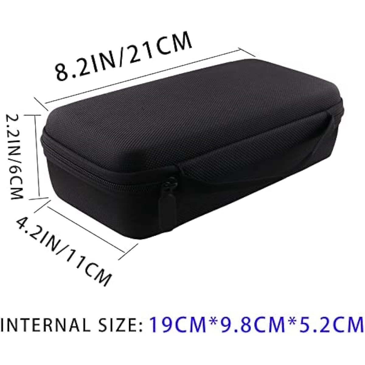 JINMEI Hard EVA Carry Case Compatible with Zoom H6 Portable Studio Handy Recorder Case