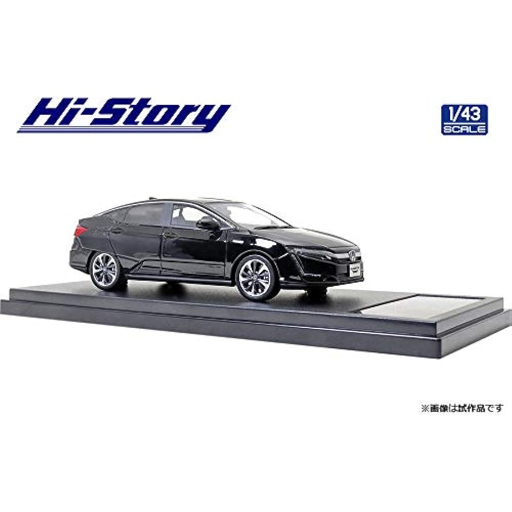 Hi Story 1/43 Honda CLARITY PHEV (2019) Crystal Black Pearl Finished Product