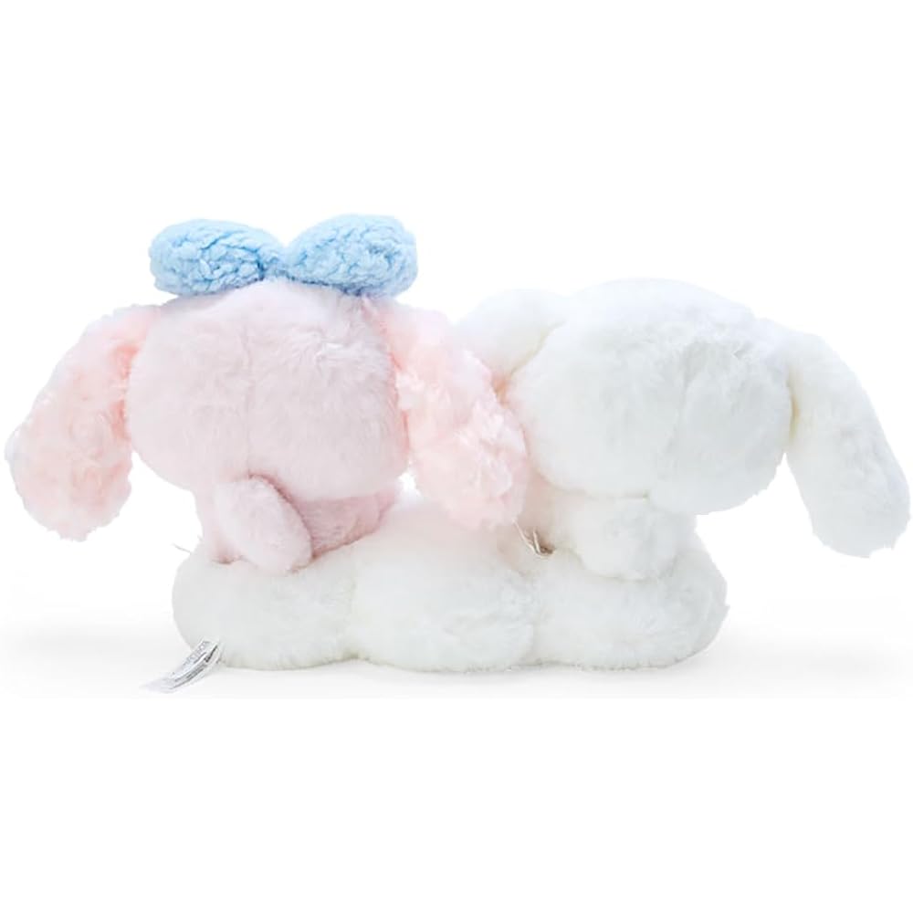Sanrio Cinnamoroll & Poron Plush Toy Set (Cinnamon & Poron and Cloud Siblings) 263311