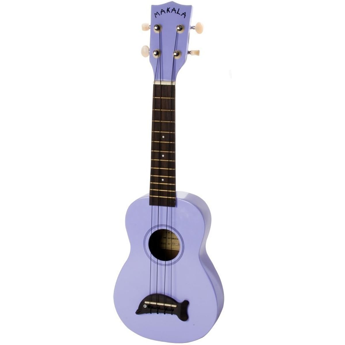 MK-SD/PL Makala Dolphin Soprano Ukulele Kala Purple [Parallel Import]