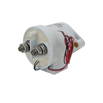 Starter Solenoid Relay Starter Relay Solenoid 2299223-2 EVC500 500A 12V-24VDC Electric Vehicle Contactor High Voltage DC Relay