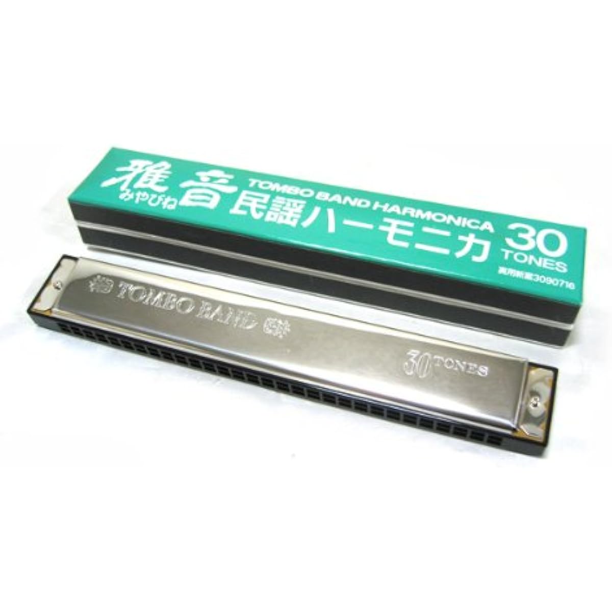 TOMBO NO.3330 Miyabine Tremolo Folk song harmonica 30 holes