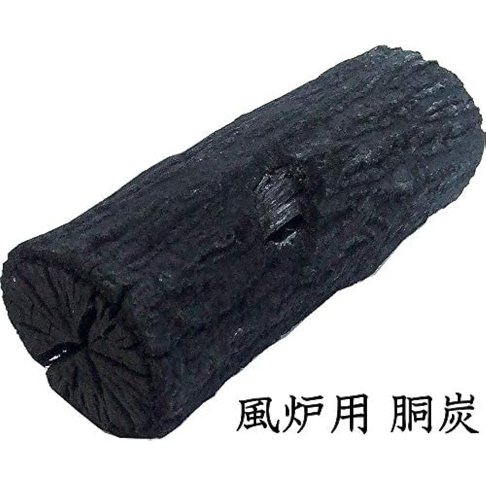 Chanoyu Charcoal for Furo, Domestic Pure Oak, Higo Kiln, Kumi Charcoal, Small Box, Approximately 3kg Contains