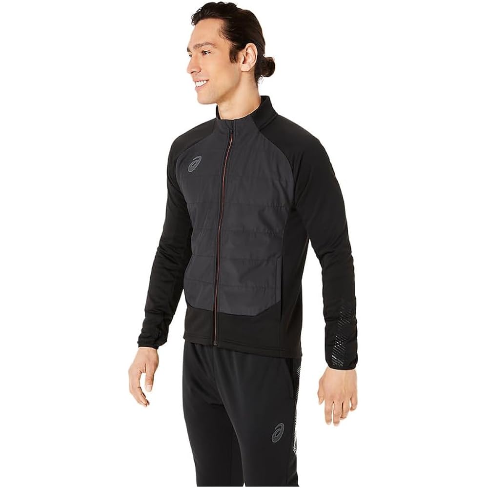 [ASICS] Soccer Wear Hybrid Full Zip Jacket 2101A244 Men's