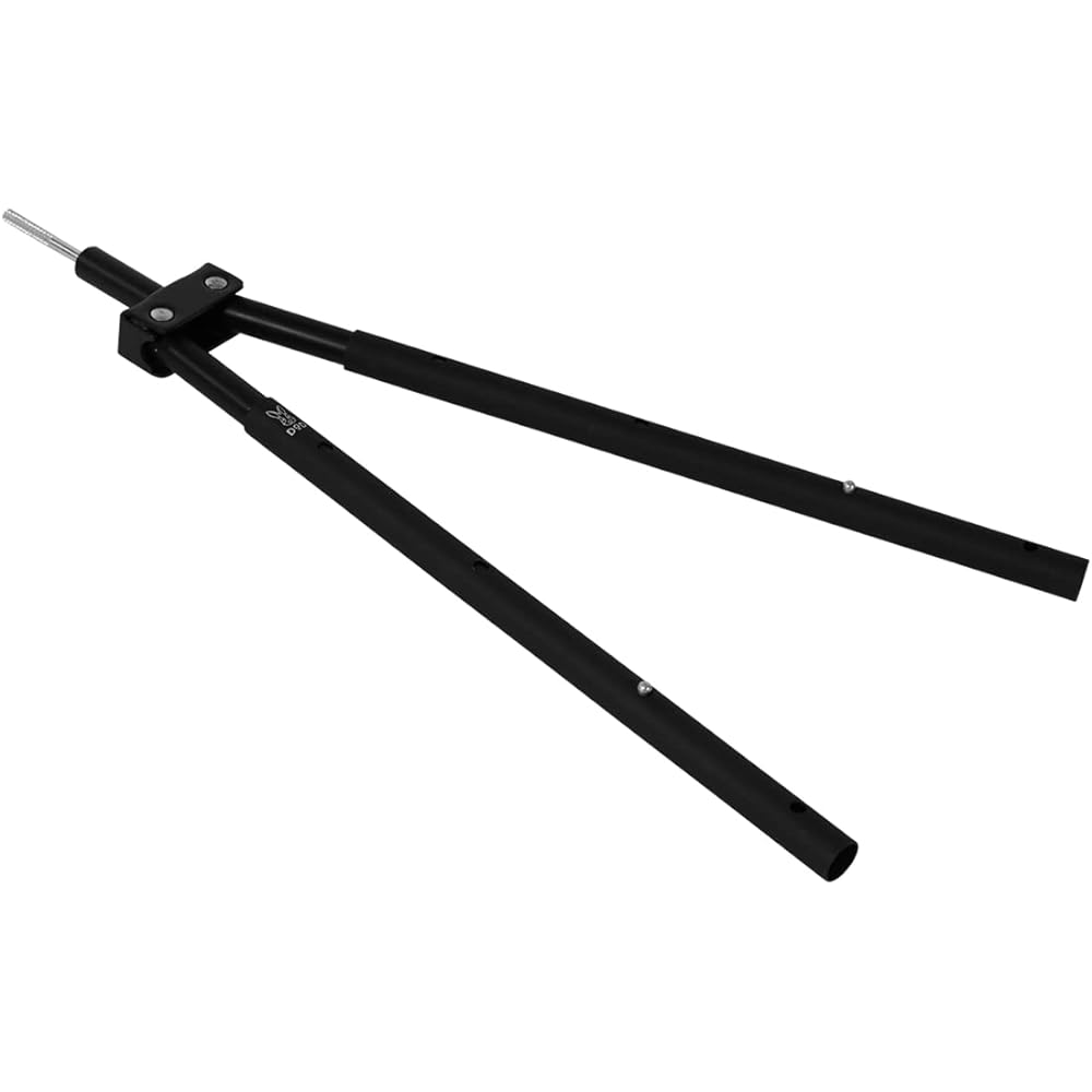 DOD Futamata no Sasoi S One Pole Tent Bifurcated Parts Compact FA1-897-BK (Approx.) W6 x D2.5cm x H69cm *At longest