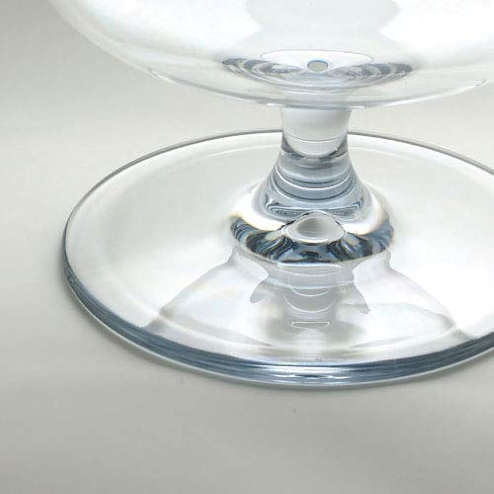 FOYER Unbreakable Vase Flower Base Polycarbonate Stylish Height 42 cm Width 28 cm Large 2300065 Clear F