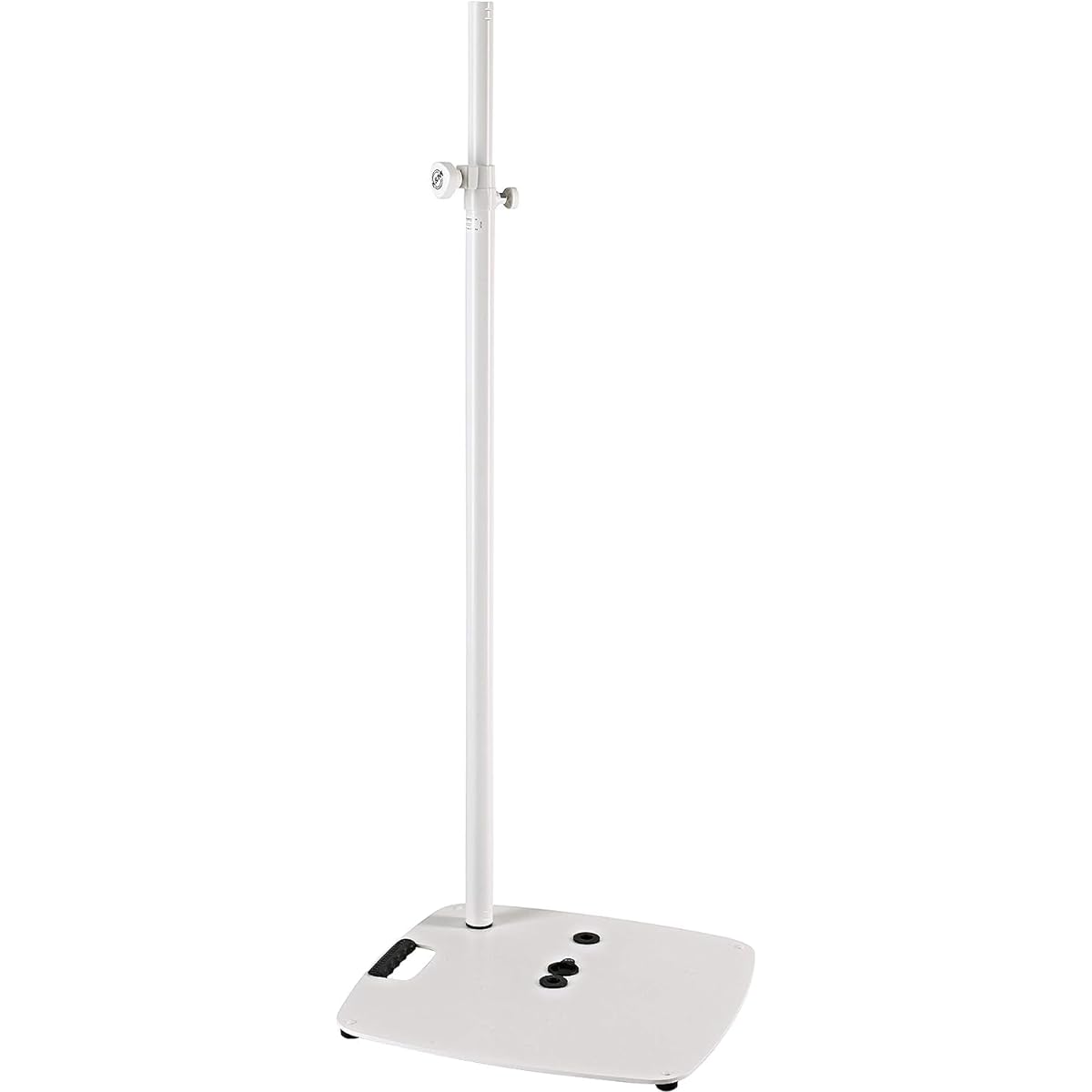 K&M Stand Base Plate Pure White 26706