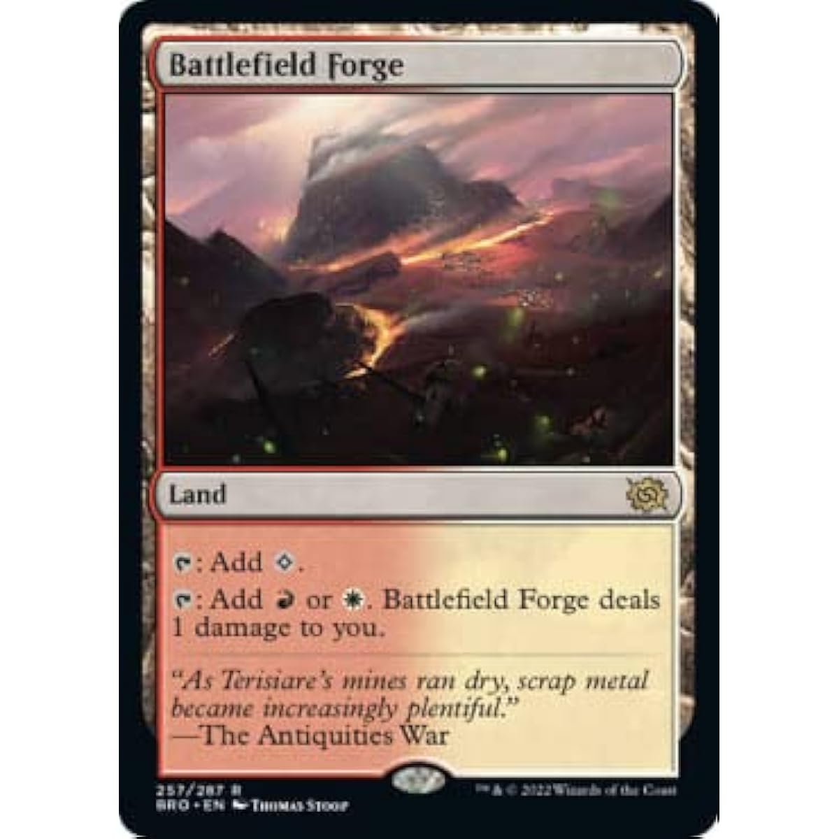 Magic: The Gathering - Battlefield Forged (257) - Brothers at War