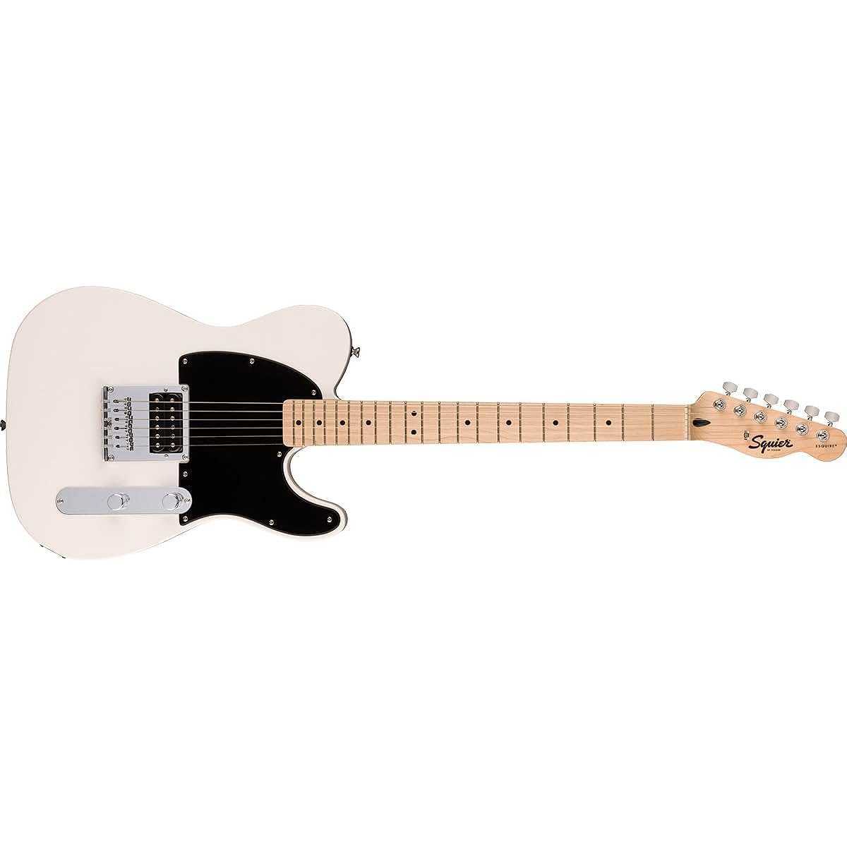 Squier by Fender SONIC ESQUIRE Arctic White 14-piece electric guitar beginner set [with Bluetooth mini amp] Esquire Squier/Squier