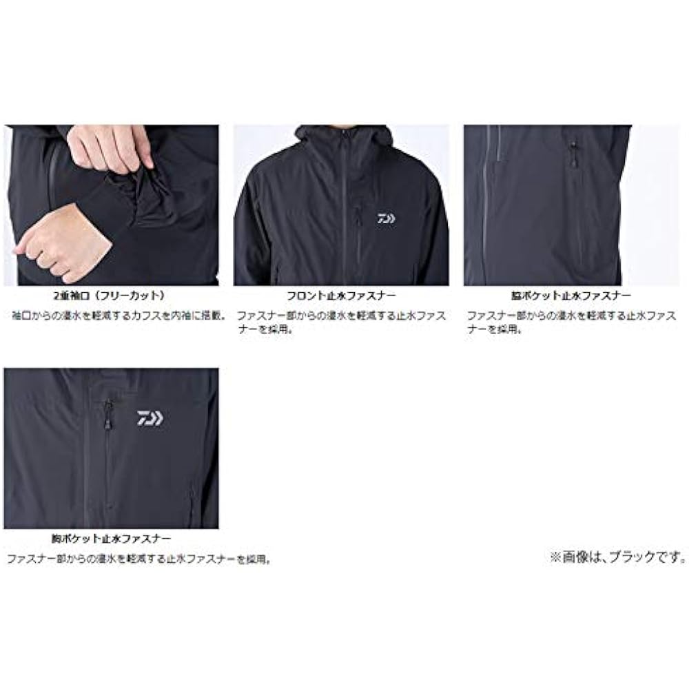 DAIWA Rainmax® Pocketable Rain Jacket DR-3221J