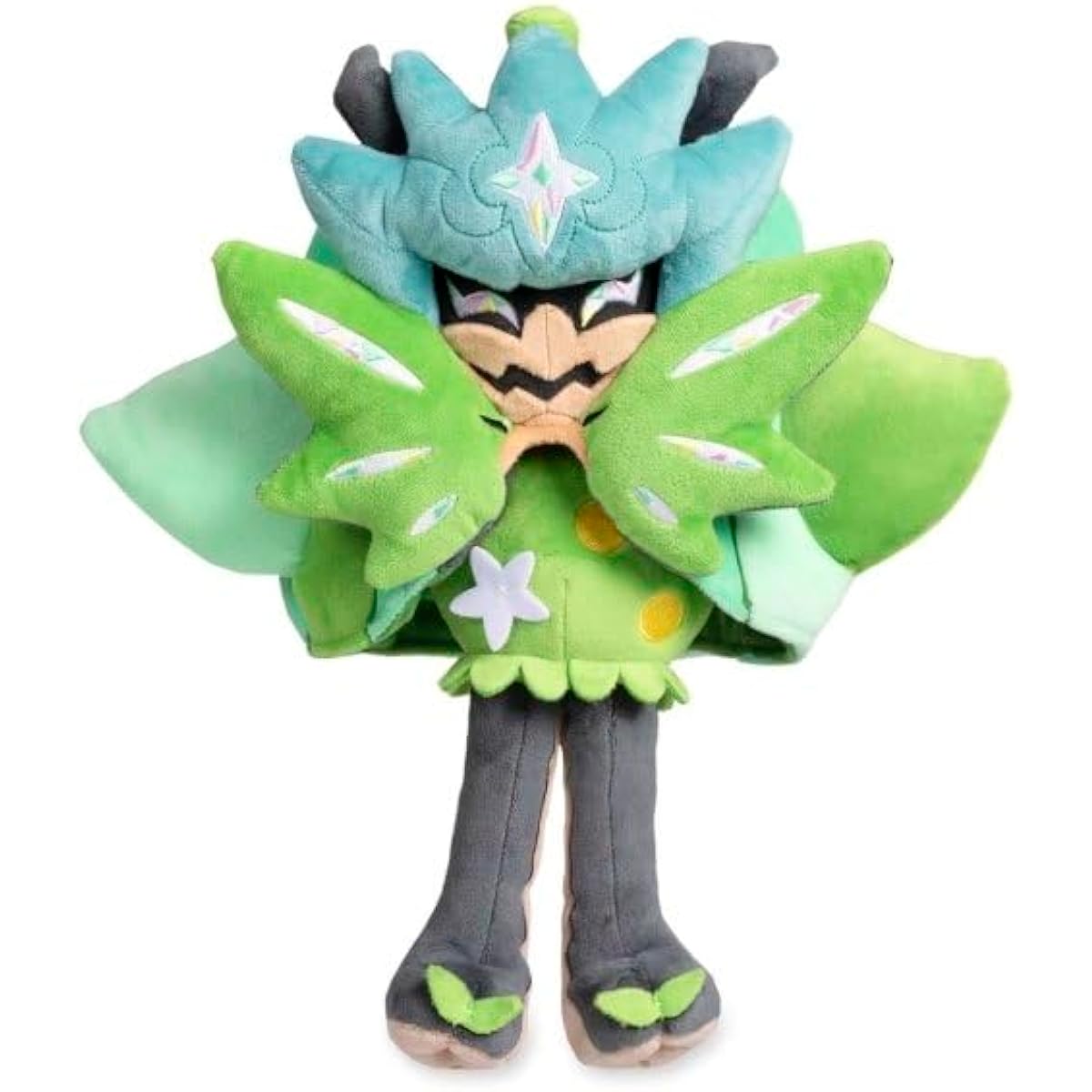 Pokemon Center Ogarpon Pokemon Plush Toy 13 inch