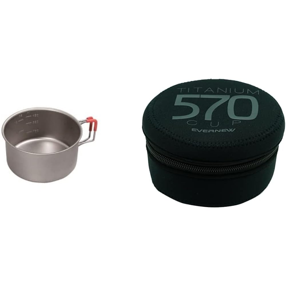 EVERNEW Titanium Ti 570FD Cup ECA531