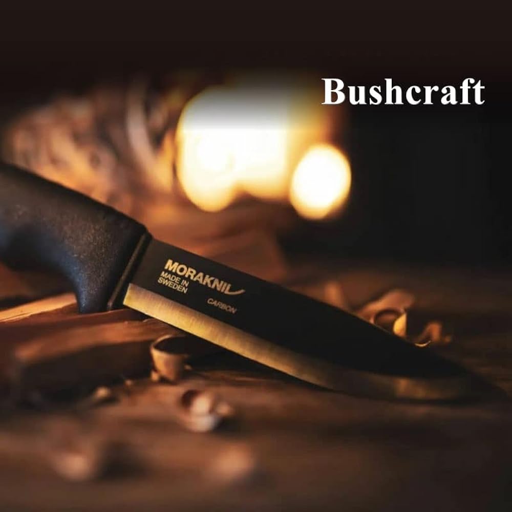 Mora Knife Morakniv Mora Bushcraft Black Blade (Black Carbon) (Standard) [Parallel Import]