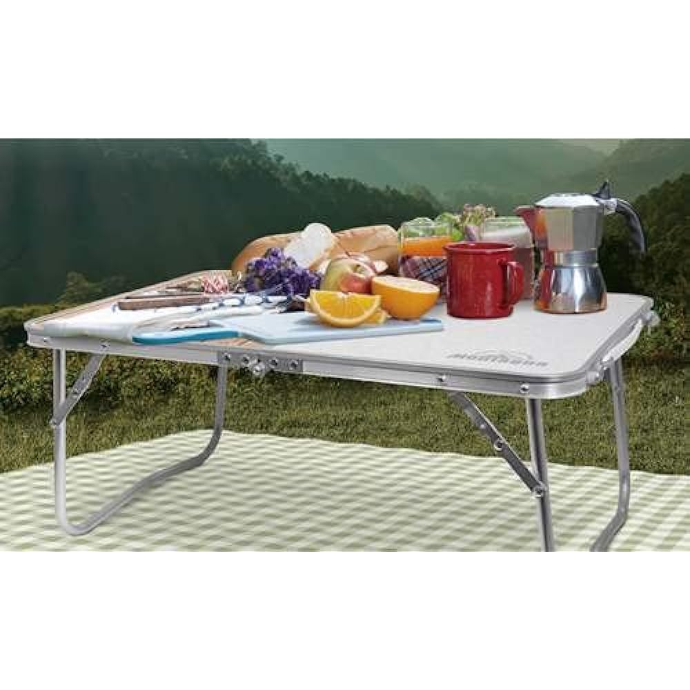 HAC Folding Aluminum Low Table (60cm) HAC3451