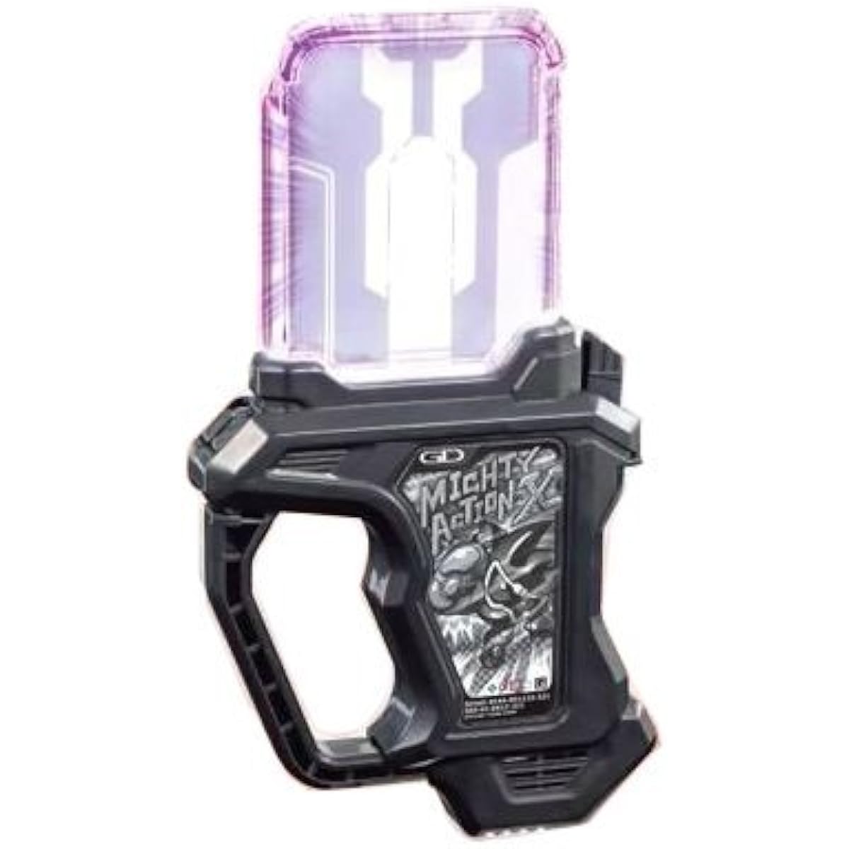 Proto Mighty Action X Gashat Origin *Batteries not included Movie Bonus