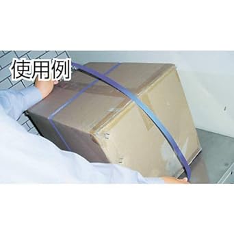 TRUSCO PP band for automatic packing machine 15.5mm x 2500m Blue GPP-155-B