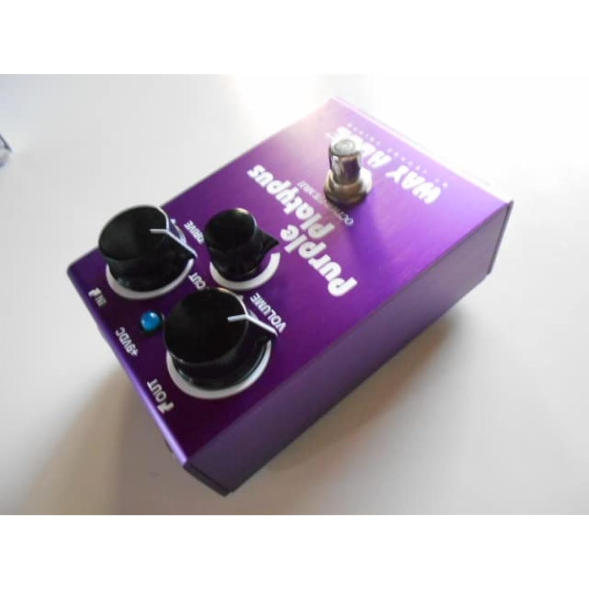 WAY HUGE WHE800 PURPLE PLATYPUS OCTIDRIVE MkII Octave Fuzz Effector Limited to 1000 units worldwide
