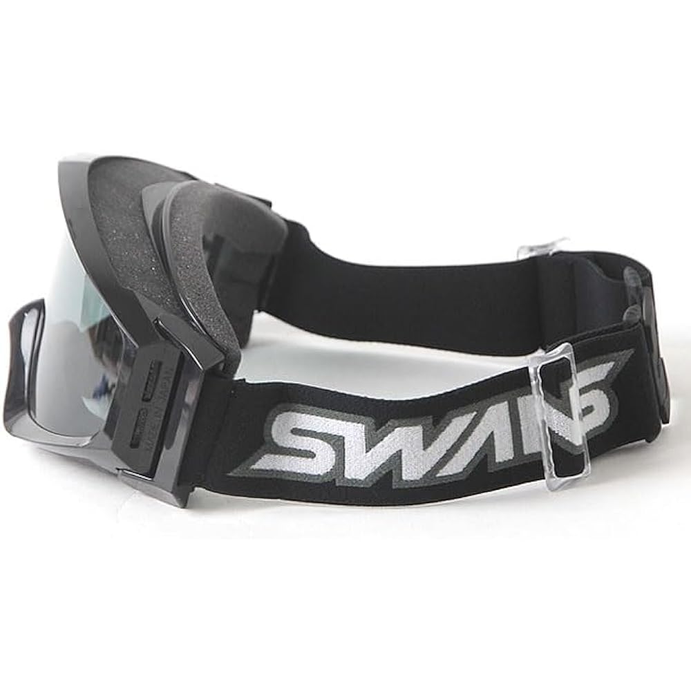 [SWANS] Goggles [GUEST-H] HOOD custom made, compatible with glasses, compatible with helmets