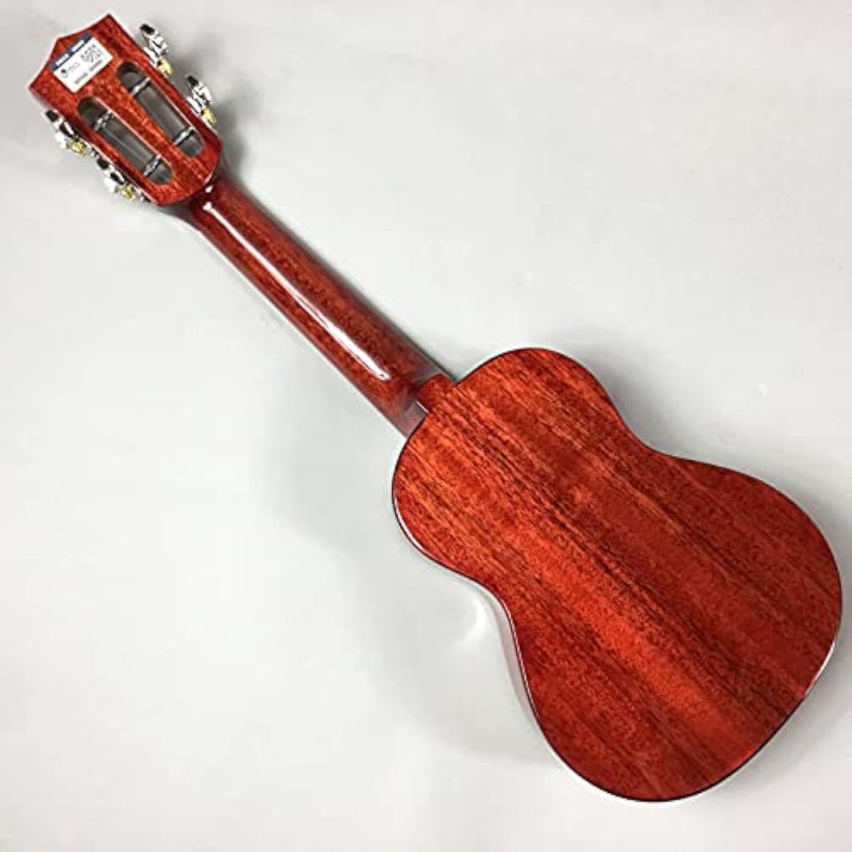 Uma Ukulele UK-20SS RED Soprano Ukulele All Solid Mahogany See-Through Red [Shimamura Musical Instruments Limited Color] Uma Ukulele