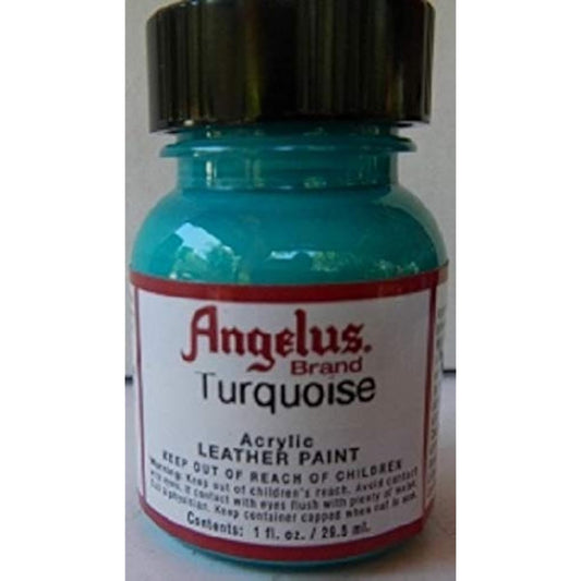 Angelus Acrylic Paint, 1oz, Turquoise