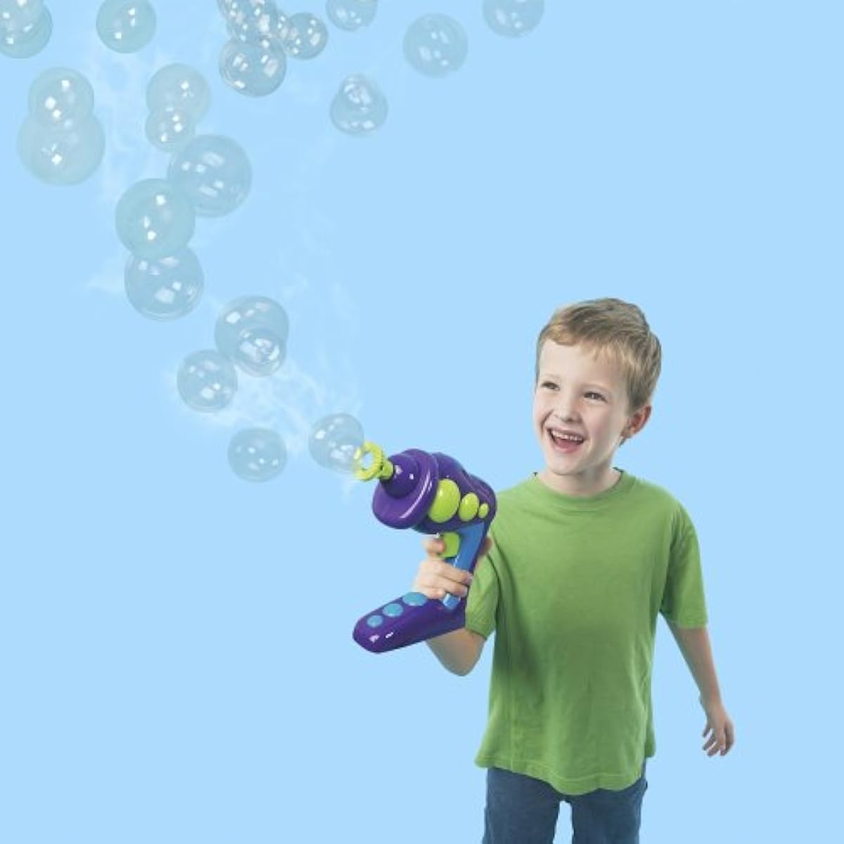 Professor Bubbles - Magic Smokey Bubble Shooter - Toys by Spin Master [Parallel Import]