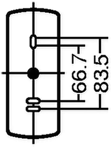 Panasonic Porch Light Cool White Frosted Lamp Sold Separately E26 NNN12621W