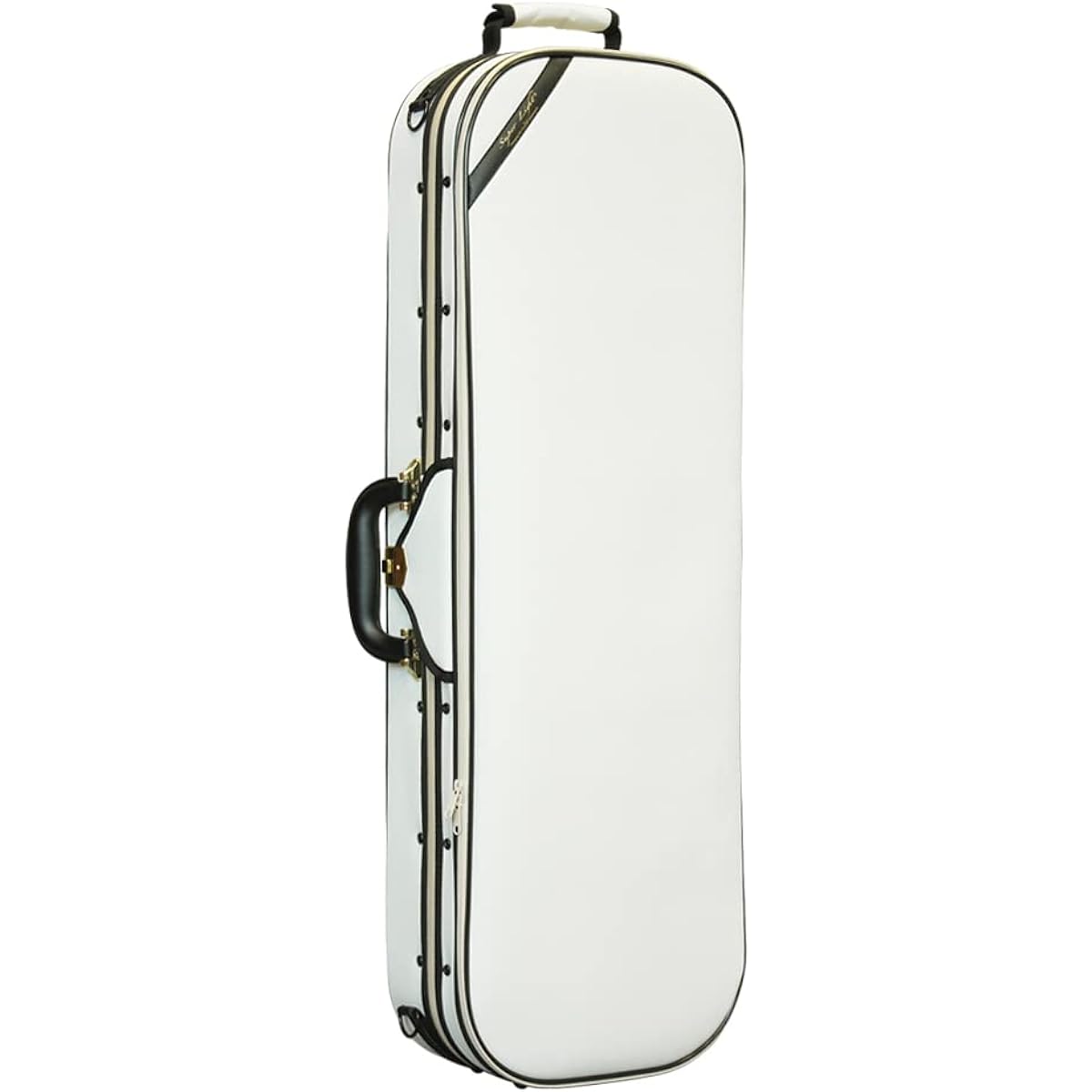 Super Light Oblong Violin Case (Square Type) Orange