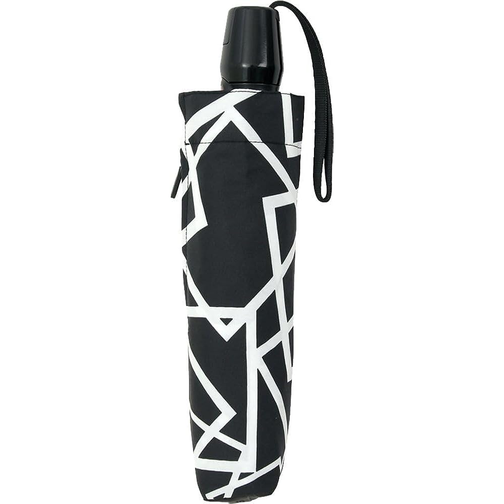 Knirps Folding Umbrella Automatically Open/Close [Regular Imported] One-Touch Sturdy Knirps Brand Unisex T.220 NUNO Waterfall KNTL220-8235