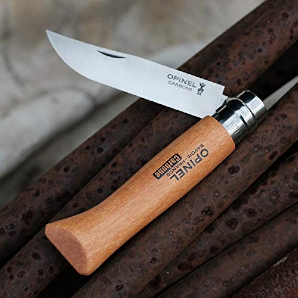 OPINEL Knife Carbon Steel (no10)