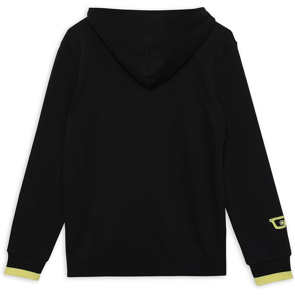 [PUMA] Collaboration Spongebob Sweatshirt Hoodie X SPONGEBOB Graphic Hoodie Sweatshirt TR 622218 Kids