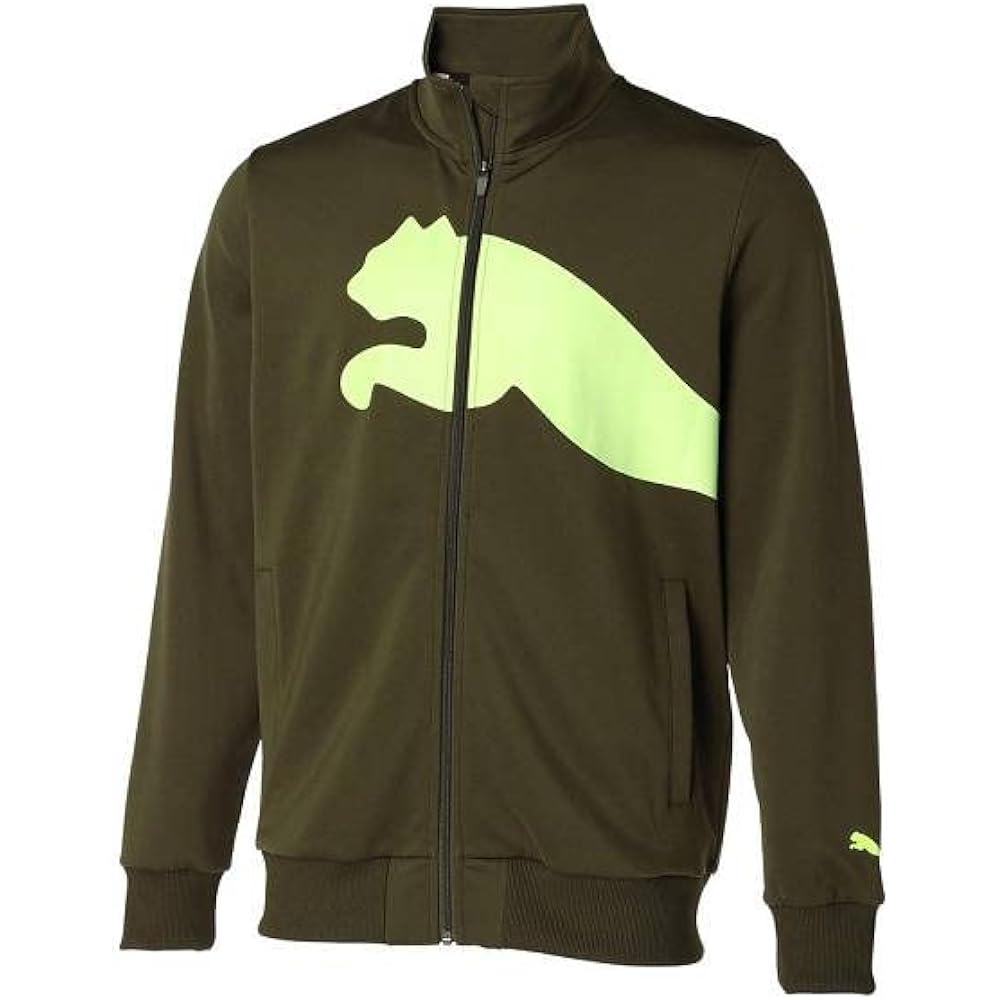 [PUMA] Training Wear Fitness Gym Exercise Knit Jacket 522643 Men's 22 Fall/Winter Color Black (01)