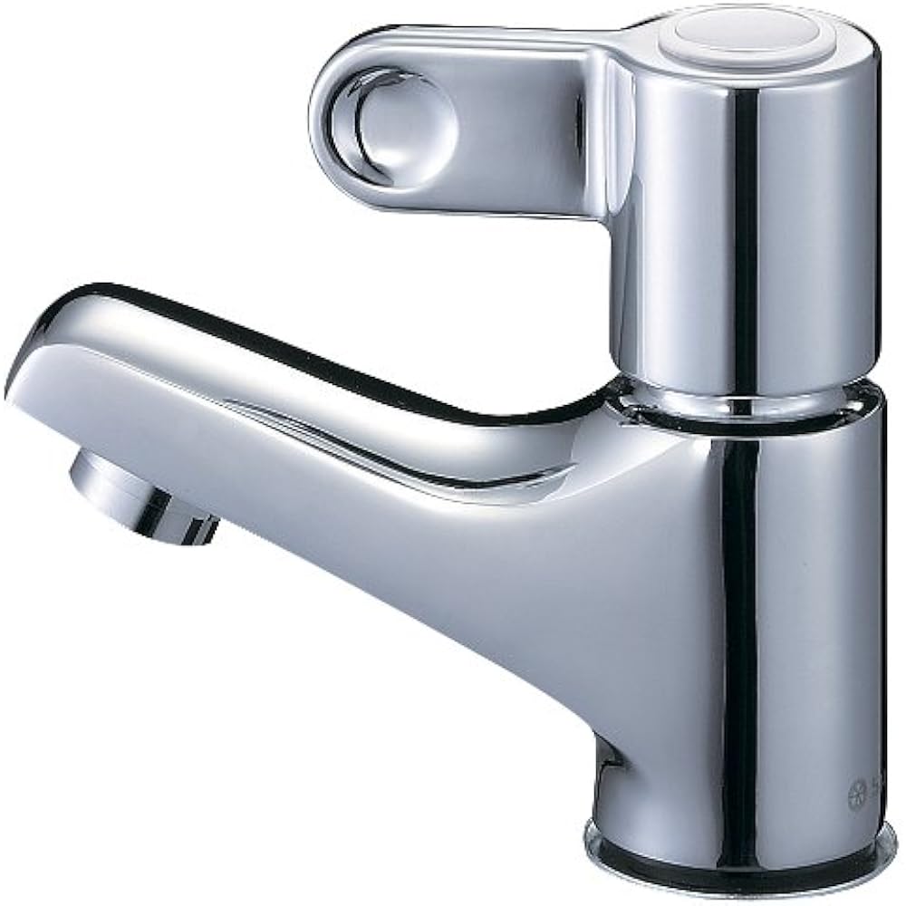 SANEI [Ceramic faucet/for toilet counter] Vertical faucet Y504H-13