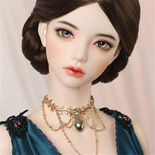 asdoll ball jointed doll BJD doll body female doll 1/3 doll body only with face makeup