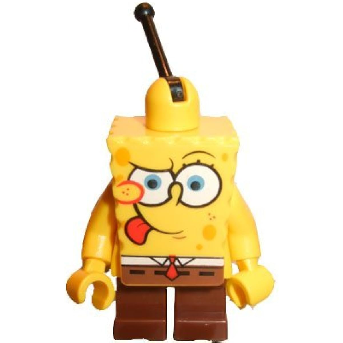 LEGO Spongebob Minifigure Intent Look