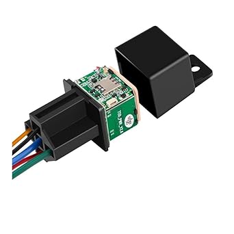 Bike Relay Mini Relay GPS Tracker 9-90V Off Fuel 2G 4G Mini Motorcycle GPS Real Time Track + APP
