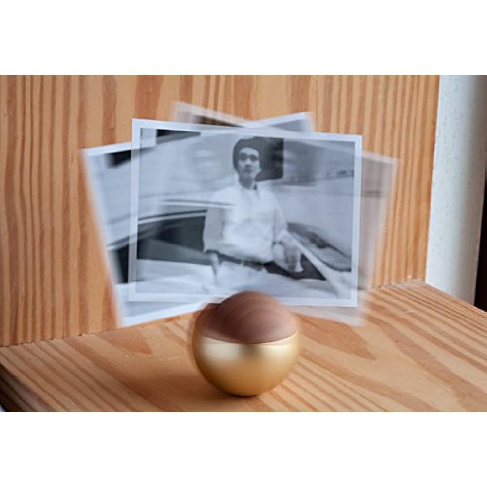 [Memorial service/photo frame] Picture Sphere Golden