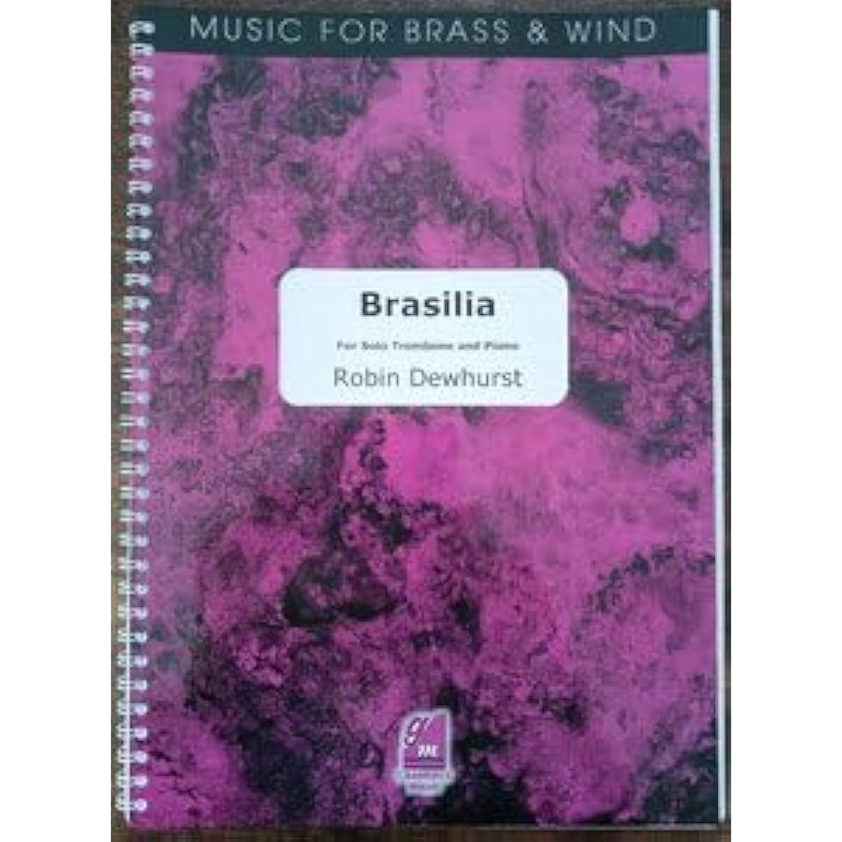 Trombone sheet music Robin Dewhurst: Brasilia Listen now Solo Trombone & Piano