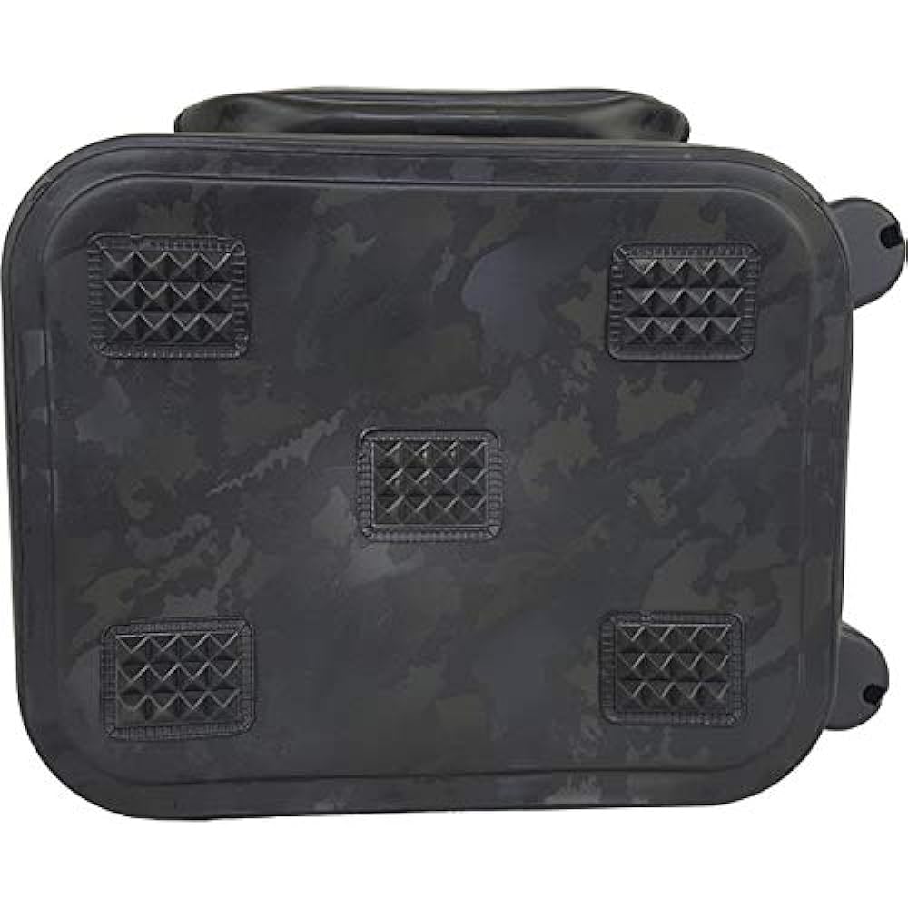 [Glory Fish] Tackle Bag GLORYFISH Light Game Tackle Bag Black Camo BA-001