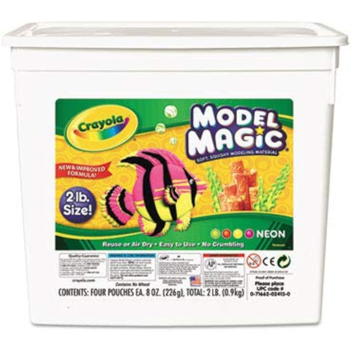cyo232413 – Crayola Model Magic Modeling Compound